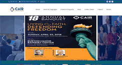 Desktop Screenshot of cairmichigan.org